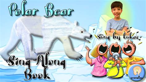 Polar bear song | Polar Bear Polar Bear what do you hear? | Sing Along ...