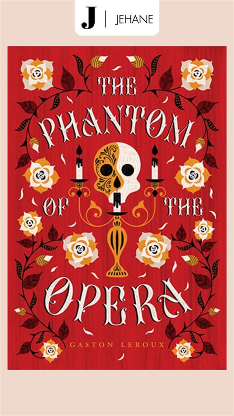 Phantom of the Opera book cover art by Jenny Zemanek | Book cover art design, Book cover art ...