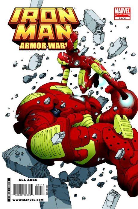 Iron Man: Armor Wars 4 (Marvel Comics) - ComicBookRealm.com