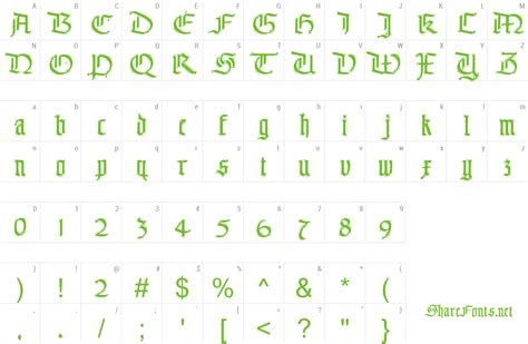 The End Font | wfonts.com - download free