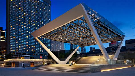 Nathan Phillips Square, Toronto Star Stage - Theatre Projects