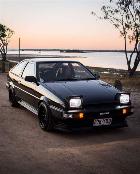 Beautiful Toyota Corolla ae86 trueno! | Dream cars, Japan cars, Tuner cars