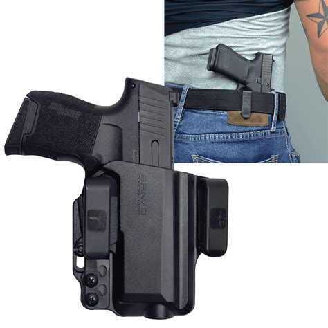 Sig Sauer P365 IWB Holster - Torsion | Bravo Concealment