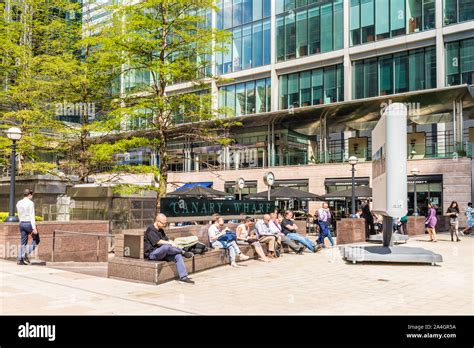 Canary Wharf in London Stock Photo - Alamy