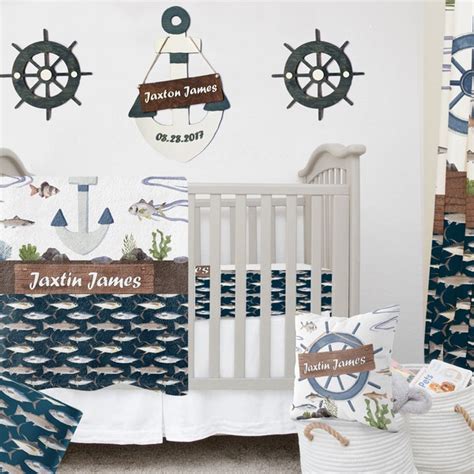 Nautical Bedding - Etsy