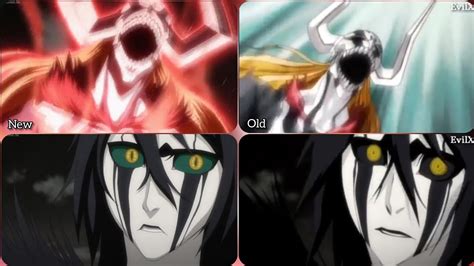 Bleach: Episode 271 - Old vs New Animation | Ichigo Vasto Lorde vs ...