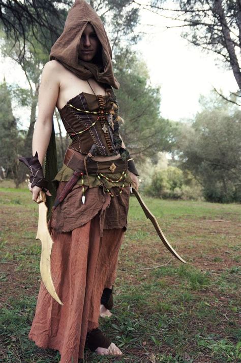 some inspiration, was found googling larp rogue. | Rogue costume, Elven cosplay, Larp costume