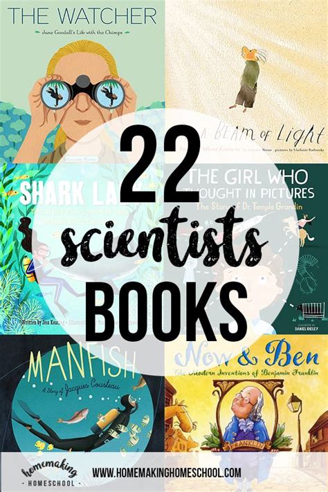 22 Best picture books about scientists - Inspiring scientist life | Biology for kids, Elementary ...