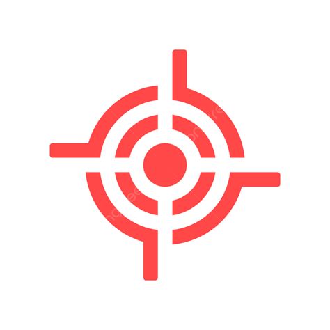 Red Bullseye Target Logo Design Vector, Logo, Target, Bulleye PNG and ...