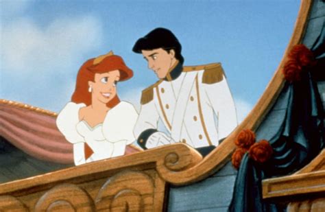 The Little Mermaid — Prince Eric and Ariel's Wedding | These Are the Best Disney Movie Weddings ...