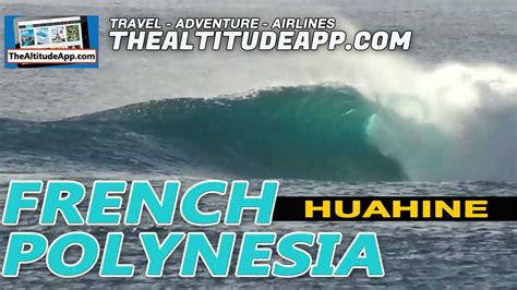 HUGE SWELLS SO CLOSE TO OUR BOAT - BIG WAVE SURFING - French Polynesia Huahine with Henry Tenby ...