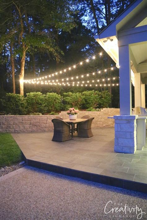 Deck Lighting Ideas - DIY Ideas to Brighten any Outdoor Space | The Harper House