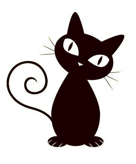 cat cartoon images | Gato negro dibujo, Gatos de dibujos animados, Dibujos de gatos