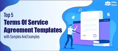 Top 5 Terms of Service Agreement Templates with Samples and Examples