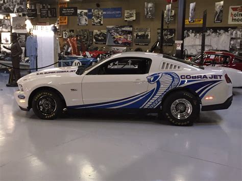 2012 Ford Mustang Cobra Jet Drag Race Car for sale