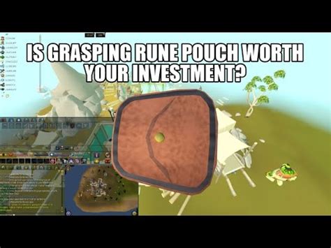 Is Grasping Rune Pouch worth your investment | Runescape 3 - YouTube