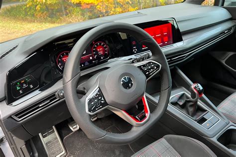 2023 Volkswagen Golf GTI Interior Photos | CarBuzz