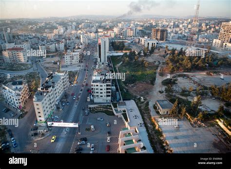 Ramallah city, west bank, Palestine Stock Photo - Alamy