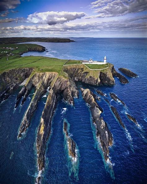 Wild Atlantic Way в Instagram: «Galley Head in West Cork seems to literally reach outwards into ...