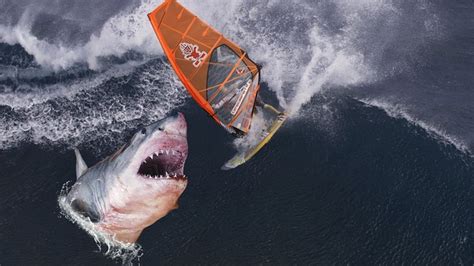 Inches Away From Being Devoured, Photographer Captures Frightening Pictures of Great White Shark