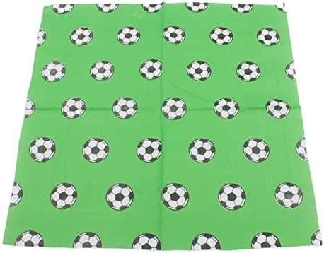 سعر Football Party Supplies | Green Football Tableware Football Napkins - Party Supplies ...