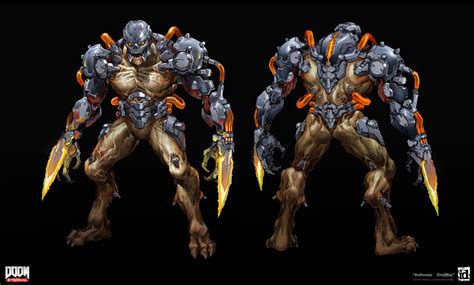 Dreadknight - Doom Eternal Concept Art