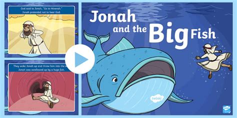 Jonah and the Big Fish PowerPoint | Twinkl USA - Twinkl