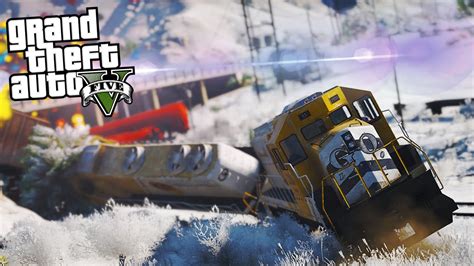 CAN YOU CRASH THE TRAIN IN GTA 5!? (Incredible) - YouTube