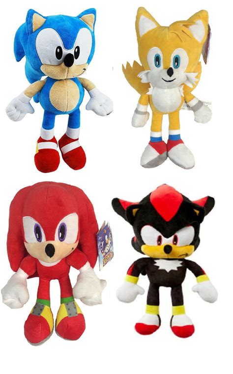 Great Eastern Sonic The Hedgehog: Tails Plush | ubicaciondepersonas ...