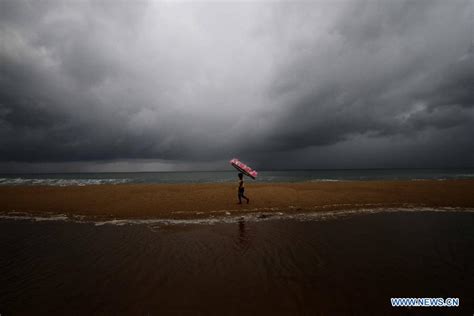 Monsoon clouds hover sky in E. India - China.org.cn