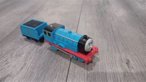 THOMAS TRACKMASTER EDWARD Train, RARE battery operated. New style ...