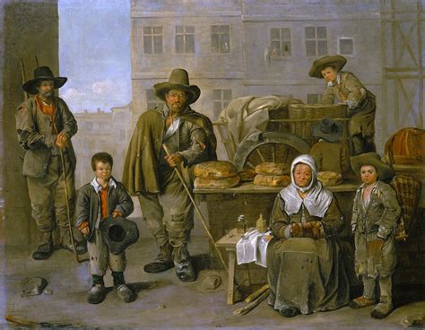 Jean Michelin - Baker’s Cart [1656] | A Protestant artist ac… | Flickr
