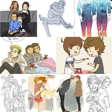 Larry Stylinson fan art | Larry stylinson, Fan art, Larry