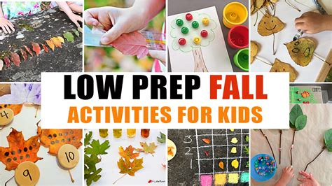 100+ Awesome Fall Activities for Kids - Happy Toddler Playtime