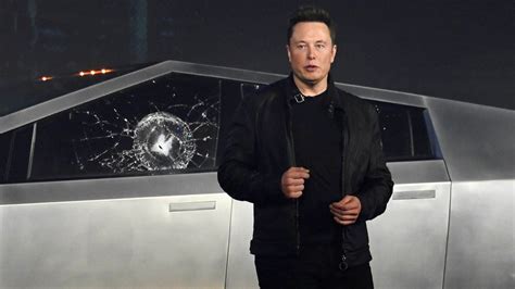 Elon Musk Confirms an Optional Bulletproof Glass For Tesla Cybertruck That Can’t be Rolled Up ...