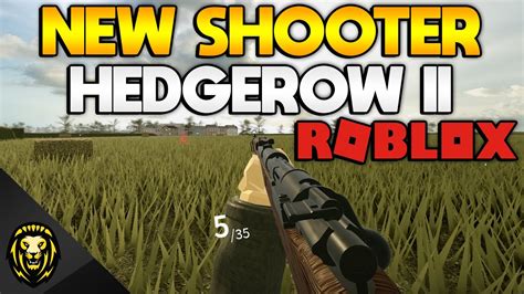 Another NEW WWII FPS in Roblox (Hedgerows II) - YouTube