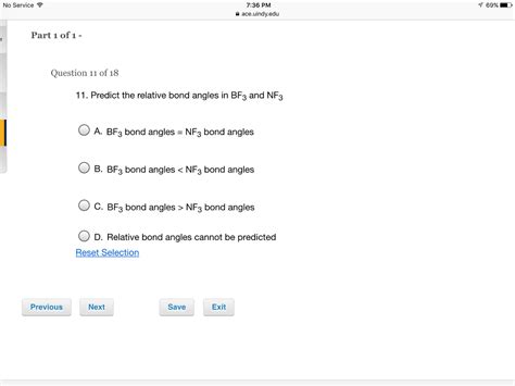 Solved Predict the relative bond angles in BF_3 and NF_3 | Chegg.com