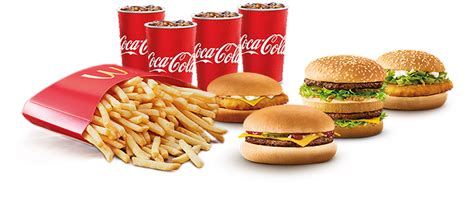 DEAL: McDonald’s - $19.95 Family McValue Box (4 Burgers, Family Fries ...