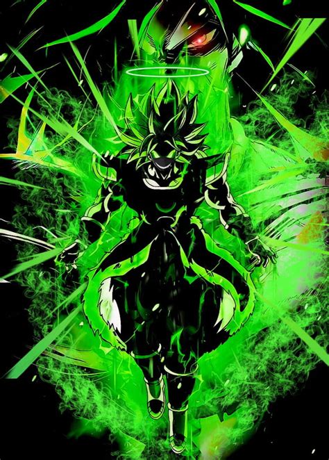 4K Broly Wallpaper | WhatsPaper