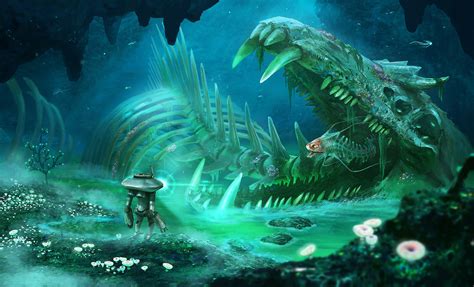 ArtStation - Subnautica: Lost River