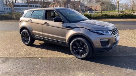 Range Rover Evoque - Gold/Bronze - YouTube