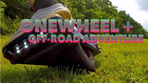 Onewheel + (Plus) - Off-road trail riding - YouTube