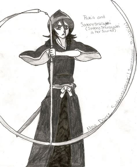 Rukia Kuchiki Zanpakuto by LillyShadowingun on DeviantArt