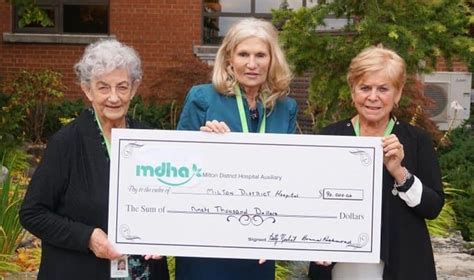 Volunteers raise $90,000 for Milton District Hospital | insauga