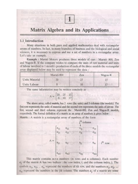 PDF Matrix | PDF