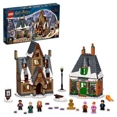 LEGO Harry Potter Hogsmeade Village Visit 76388 Building Toy for 8 Year ...