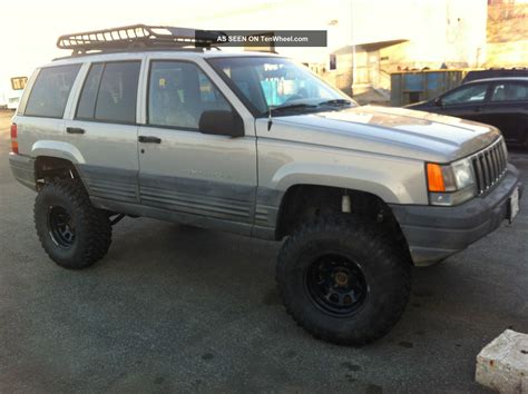 1998 Grand Cherokee Zj Lifted