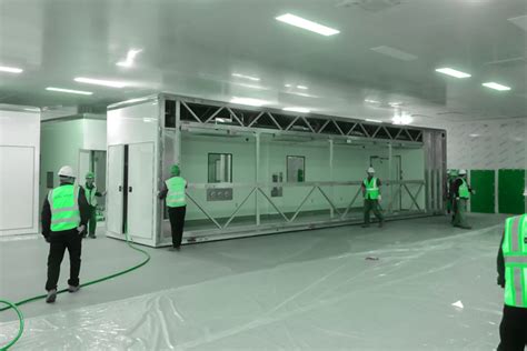 Cleanroom construction protocols