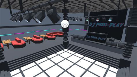 Night Club 3D Model - TurboSquid 1684412