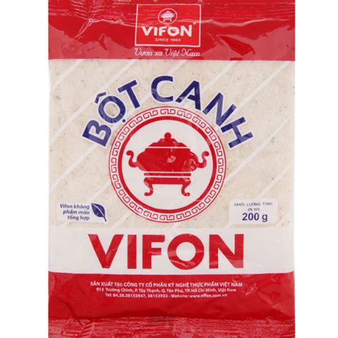 Vifon Soup Broth Seasoning Powder 200g Bột Canh Vietnamese Soup Broth Seasoning Powder